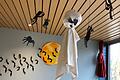 Fantasievolle Deko zum Halloween-Fest.