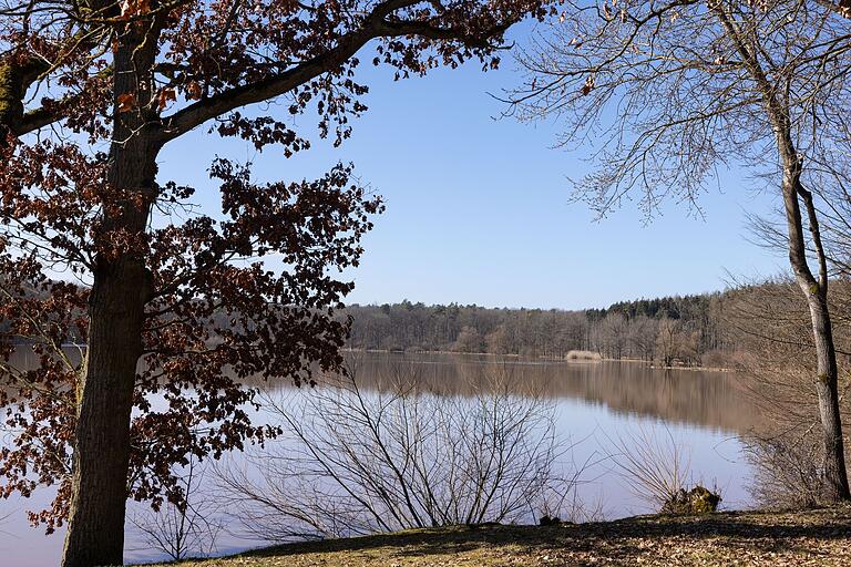 Der Reuthsee ist der größte natürliche Landschaftssee in Unterfranken. Als FFH-Gebiet ausgewiesen, steht hier Lebensraum für Pflanzen und Tiere unter Schutz. Der Reuthsee ist der größte natürliche Landschaftssee in Unterfranken. Als FFH-Gebiet ausgewiesen, steht hier Lebensraum für Pflanzen und Tiere unter Schutz. 