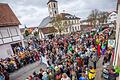 Zum Faschingszug durch Heustreu kamen 8.000 Besucher.