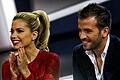 Da waren sie noch ein Paar: Sylvie und Rafael van der Vaart im Oktober 2012 bei &bdquo;Wetten, dass . . . ?&ldquo;.