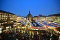 Eröffnung Nürnberger Christkindlesmarkt       -  Ein Besuch der Comic-Figuren auf dem echten Christkindlesmarkt ist laut der Stadt allerdings nicht geplant. (Archivbild)
