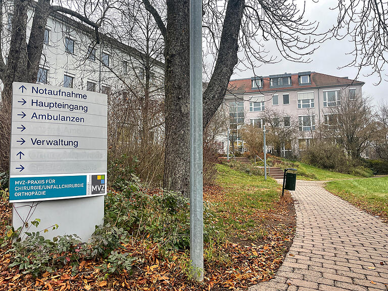 Im Haus Ebern der Haßberg-Kliniken sind Umbaumaßnahmen geplant, um dort Plätze für Kurzzeitpflege schaffen zu können (Archivbild, 2021). Im Haus Ebern der Haßberg-Kliniken sind Umbaumaßnahmen geplant, um dort Plätze für Kurzzeitpflege schaffen zu können (Archivbild, 2021).