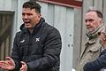 Abtswinds Trainer Thorsten Götzelmann ist zuversichtlich, dass seiner Mannschaft in der Fußball-Bayernliga der erste Sieg nach der Winterpause gelingen kann.
