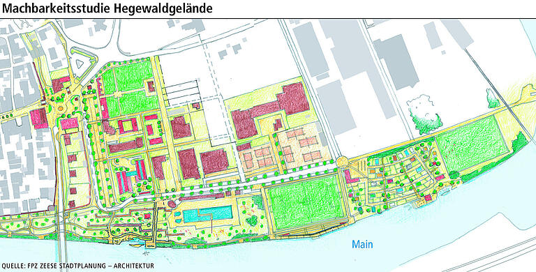 Karlstadt: Bei den Planungen für das Hegewaldgelände wird es spannend