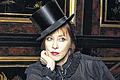 Diva in Black: Suzanne Vega stellt ihre neue CD vor.