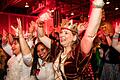 Zum Auftakt des Faschingswochenendes haben die Frauen beim Karbacher Weiberfasching in der Festhalle die Macht übernommen.