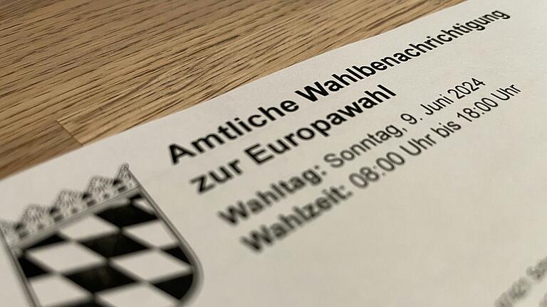 Wer bis zum Wochenende keine Wahlbenachrichtigung zur Europawahl am 9. Juni per Post erhalten hat, sollte sich an den für ihn zuständigen Bürgerservice in der Gemeinde Kolitzheim oder VG Gerolzhofen wenden.