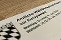 Wer bis zum Wochenende keine Wahlbenachrichtigung zur Europawahl am 9. Juni per Post erhalten hat, sollte sich an den für ihn zuständigen Bürgerservice in der Gemeinde Kolitzheim oder VG Gerolzhofen wenden.