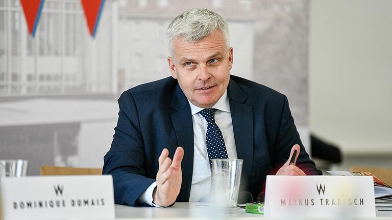 Bekommt er doch noch einen neuen Vertrag? Mainfranken Theater-Intendant Markus Trabusch. Bekommt er doch noch einen neuen Vertrag? Mainfranken Theater-Intendant Markus Trabusch.