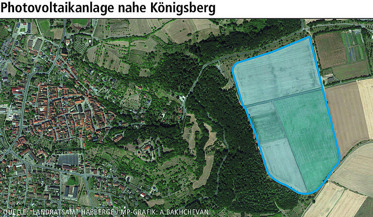 Geplante Photovoltaikanlage bei Königsberg: Wenn der Naturpark zum Solarpark werden soll Geplante Photovoltaikanlage bei Königsberg: Wenn der Naturpark zum Solarpark werden soll