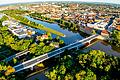 Wie geht es weiter in Sachen Abriss und Neubau der Maxbrücke in Schweinfurt? Die Stadt Schweinfurt prüft weitere Varianten, die Sennfelder CSU hat nun den Bau einer dritten Mainbrücke gefordert, die nur für Fahrzeuge wäre.