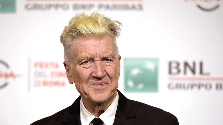 David Lynch       -  US-Regisseur David Lynch an Lungenemphysem erkrankt