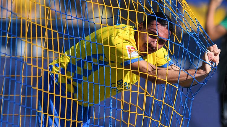 Eintracht Braunschweig - SpVgg Greuther Fürth       -  Braunschweigs Rayan Philippe traf gegen Fürth doppelt.