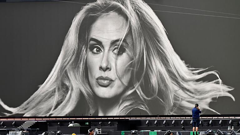 Vor Konzerten von Adele in München       -  Nur gefilterte Bilder von der Show: Keine Foto-Journalisten bei Adele erlaubt (Archivbild)