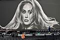 Vor Konzerten von Adele in München       -  Nur gefilterte Bilder von der Show: Keine Foto-Journalisten bei Adele erlaubt (Archivbild)