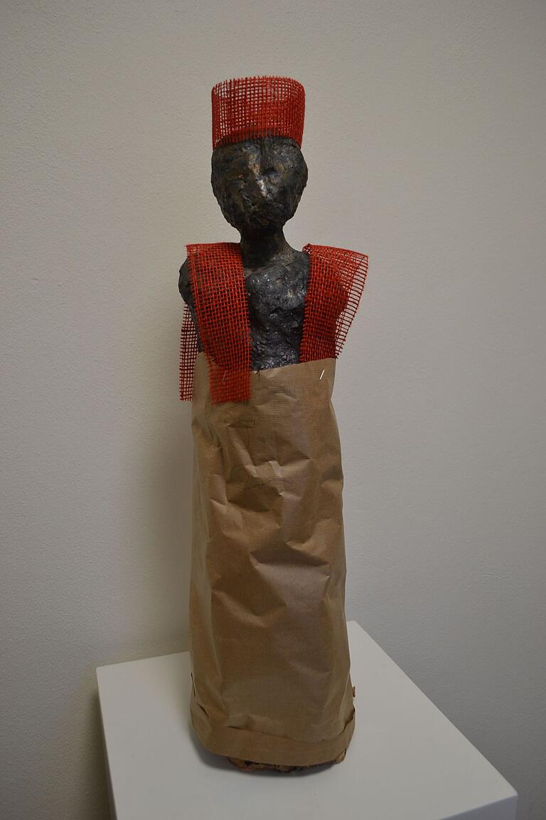 Eine ganz besondere Ausstellung 'Im Rahmen' ist im Franck-Haus in Marktheidenfeld. Wirklich sehenswert