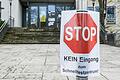 Schul- und Corona-Schnelltestbetrieb: Räumlichkeiten in der Franz-Oberthür- Schule im Würzburger Frauenland werden momentan auch für die Corona-Schnellteststrecke genutzt.&nbsp;
