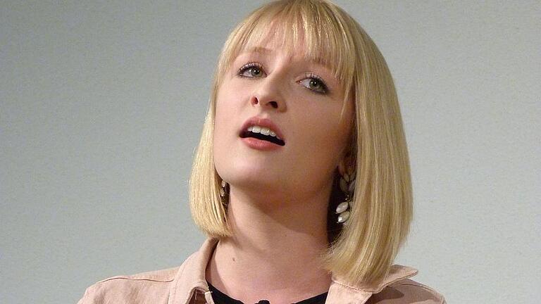 Große Stimme: Sopranistin Marie-Theres Haller.