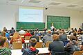 An Schweinfurts Berufsschulen soll ein Modellprojekt für Schüler mit Flucht- beziehungsweise Migrationshintergrund starten. Unser Symbolbild entstand an der Ludwig-Erhard-Berufsschule.
