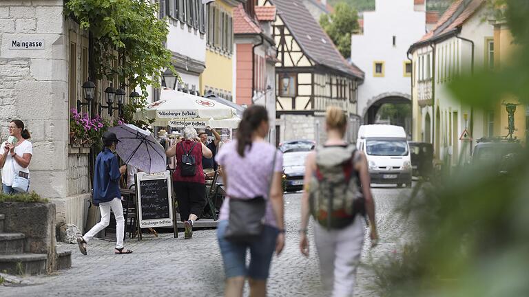 Sommerhausen hat Grund zur Freude: Hier gab es den größten Zuwachs an Einwohnern in den vergangenen fünf Jahren.