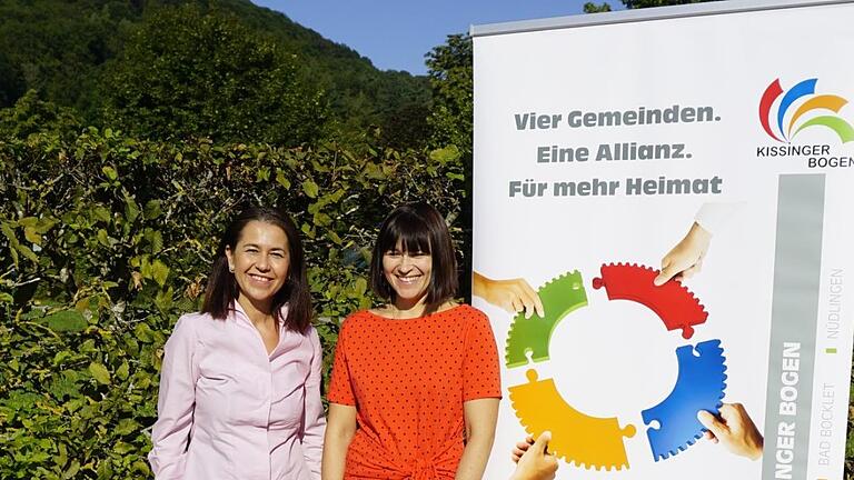 Die neue Allianzmanagerin  Beata Schmäling (links) stellte Projekte der Allianz Kissinger Bogen vor. Die ehemalige Allianzmanagerin Ganna Kravchenko verabschiedete der Gemeinderat. Foto Archiv: Stephanie Kunder       -  Die neue Allianzmanagerin  Beata Schmäling (links) stellte Projekte der Allianz Kissinger Bogen vor. Die ehemalige Allianzmanagerin Ganna Kravchenko verabschiedete der Gemeinderat. Foto Archiv: Stephanie Kunder