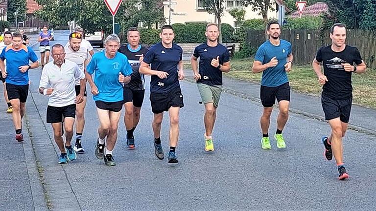 Bereit für die Steigungen beim Häusemer Crosslauf: Höhenmeter werden gern in Kauf genommen, in diesem Jahr allerdings ohne Zeitmessung.