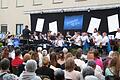 Über 350 Gäste besuchten die Serenade der promusica im Zeller Pfarrhof.