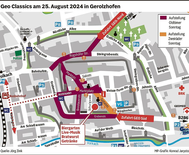 Oldtimer-Liebhaber stellen ihre Schmuckstücke bei den Geo Classics in Gerolzhofen aus Oldtimer-Liebhaber stellen ihre Schmuckstücke bei den Geo Classics in Gerolzhofen aus