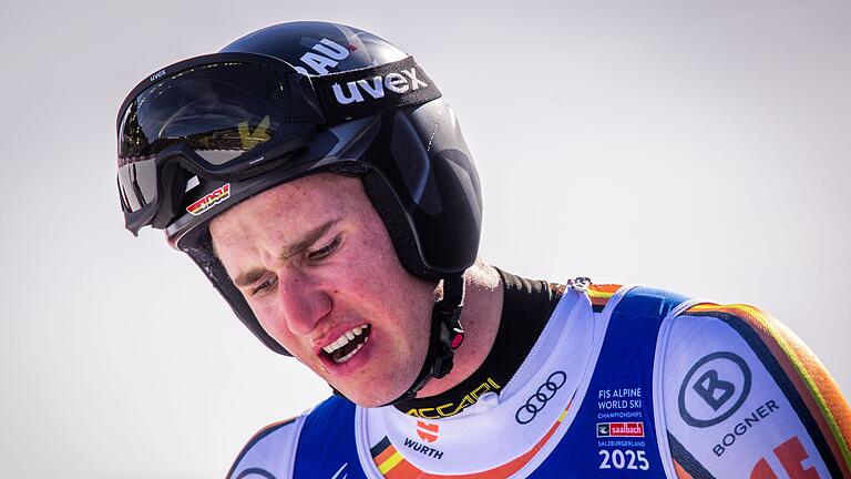 Ski alpin: Weltmeisterschaft - Luis Vogt stürzte im WM-Super-G am Donnerstag spektakulär. Ski alpin: Weltmeisterschaft - Luis Vogt stürzte im WM-Super-G am Donnerstag spektakulär.