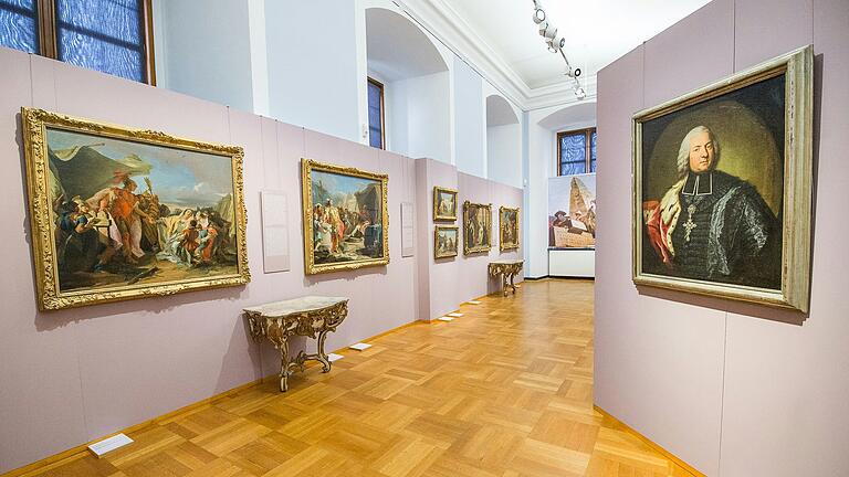 In der Gemäldegalerie des Martin von Wagner-Museums in der Würzburger Residenz ist am Wochenende die Wanderausstellung Rethinking Physics zu sehen. In der Gemäldegalerie des Martin von Wagner-Museums in der Würzburger Residenz ist am Wochenende die Wanderausstellung Rethinking Physics zu sehen.