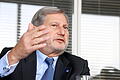 Johannes Hahn.jpeg       -  EU-Kommissar Johannes Hahn: „Europa liefert am Ende des Tages. Und darauf kann man stolz sein.“