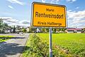 Eitel Sonnenschein herrscht in Rentweinsdorf nicht immer. Vielmehr haben sich im Gemeinderat dunkle Wolken gebildet.&nbsp;