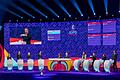 Fußball-EM der Frauen 2025 Auslosung       -  Deutschland in Gruppe C: EM-Auslosung in Lausanne.