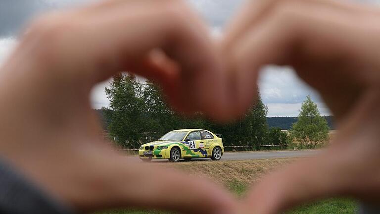 Ein großes Herz für den Rallyesport zeigten die vielen Fans und die Bevölkerung bei der 24. Auflage der ADAC-Grabfeldrallye.