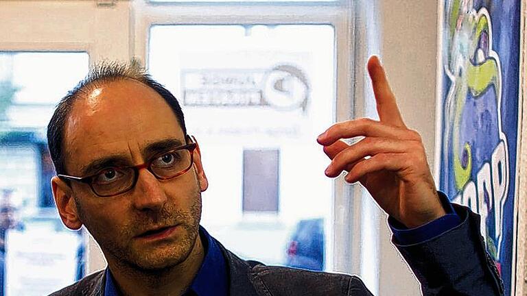 Heftig umstritten: Johannes Ponader, politischer Geschäftsführer der Piratenpartei.