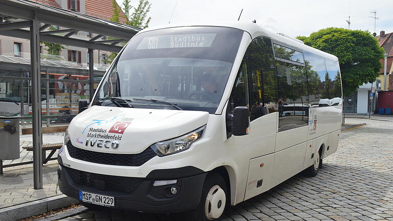 1700 Monatskarten für den Stadtbus wurden 2023 verkauft.&nbsp;