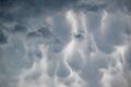 Sommergewitter im Rheinland       -  Vielerorts war es zwar heiß aber bewölkt.