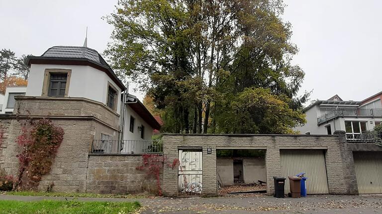 Hinter dem Pavillon im Steinbachtal ist der Bau von zwei Einfamilienhäusern geplant.