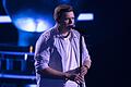 Valentin Schöppner aus Unterweißenbrunn bei seinem Auftritt bei 'The Voice of Germany'.