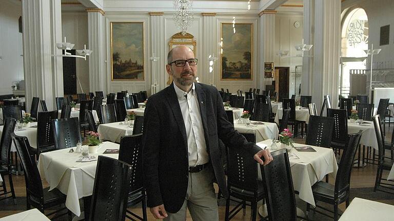 Eine Institution unter den Cafés in Bad Kissingen: Jochen Wehner hat das Kurgartencafé Anfang August als alleiniger Pächter übernommen. Eine Institution unter den Cafés in Bad Kissingen: Jochen Wehner hat das Kurgartencafé Anfang August als alleiniger Pächter übernommen.