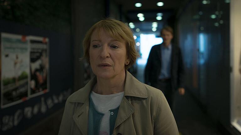 Tatort: Ich töte niemand,Szenenfoto       -  Dagmar Manzel in ihrer Rolle als Kriminalhauptkommissarin Paula Ringelhahn. Der neue Franken-&bdquo;Tatort&rdquo; führt sie an ihre psychischen Grenzen.