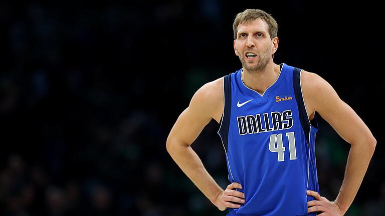 Dallas Mavericks v Boston Celtics       -  Fast wie vor 20 Jahren sieht Dirk Nowitzki auch noch im Jahre 2019 aus.