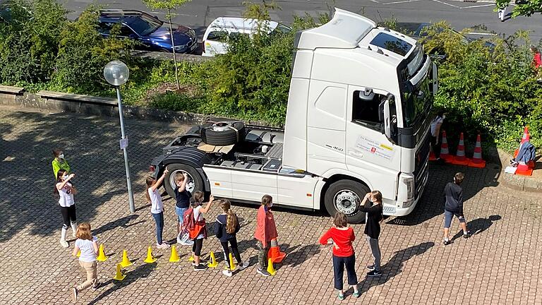 Tag der Verkehrssicherheit am Celtis-Gymnasium