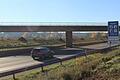 Die Autobahnbrücke über die A 3 zwischen Kleinlangheim und Haidt (Kreisstraße KT 11) wird wegen der Verbreiterung der Autobahn in der Nacht zum 17. September abgerissen. Der Neubau wird voraussichtlich bis Dezember 2024 dauern.