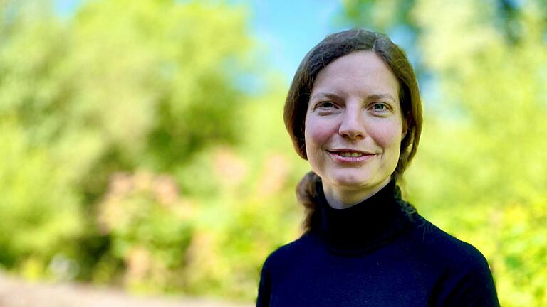 Antonia Schmück aus Oberthulba ist erst seit kurzem Waldbesitzerin. Wald ist für sie Erholungsraum. Antonia Schmück aus Oberthulba ist erst seit kurzem Waldbesitzerin. Wald ist für sie Erholungsraum. 