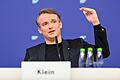 SAP AG       -  Nicht nur die SAP-Aktie ist im Höhenflug - sondern auch die Manager-Gehälter des Konzerns. Im Bild: SAP-Chef Klein. (Archivbild)