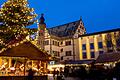 Der Schweinfurter Weihnachtsmarkt fällt in diesem Jahr wegen der Corona-Pandemie deutlich kleiner aus. Nun stellte sich heraus, dass das Alternativkonzept des Citymanagements mit einer Stadtweihnacht aufgrund der aktuellen Lage nicht genehmigungsfähig ist.