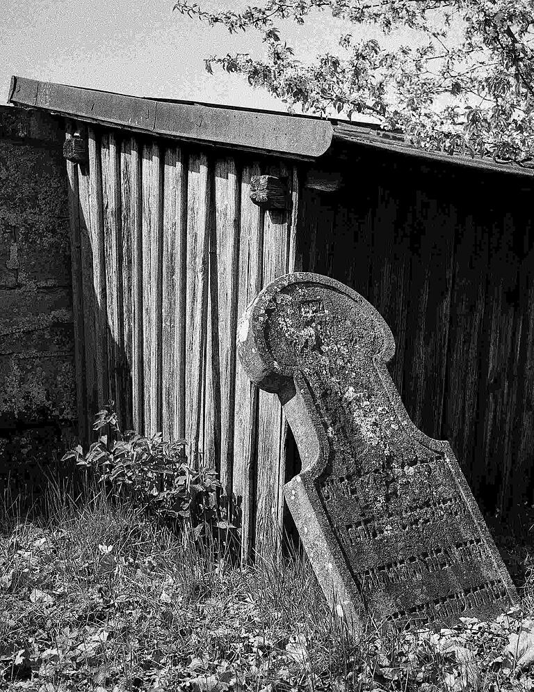 Jüdischer Friedhof Michelbach an der Lücke. Jüdischer Friedhof Michelbach an der Lücke.