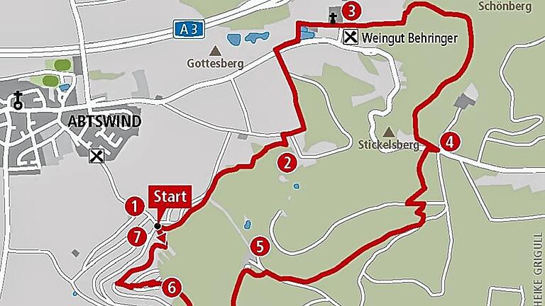 TraumRunde mit Wein und Stein