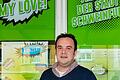 Theaterleiter Christof Wahlefeld ist zufrieden mit der vergangenen Saison in der Ersatzspielstätte im evangelischen Gemeindehaus.
